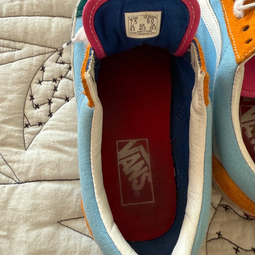 Vans Multicolored Old Skool Sneakers - Picture 7 of 8